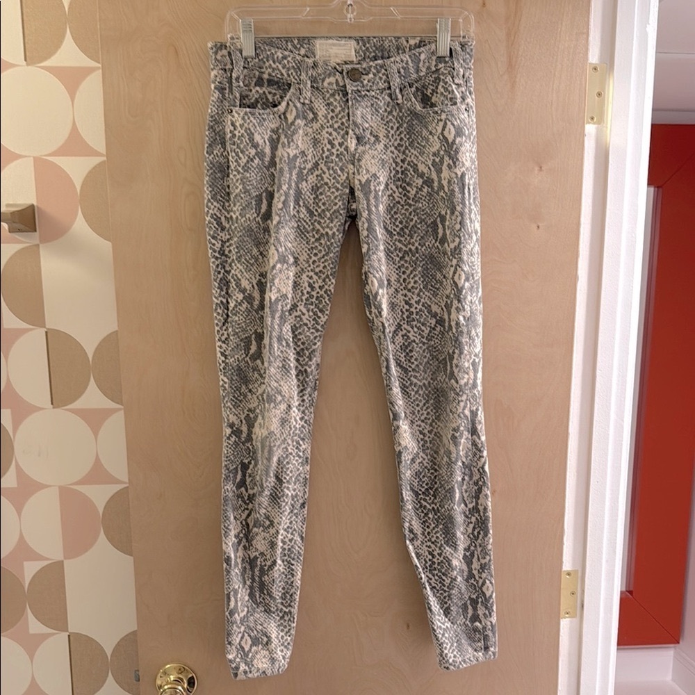 Current Ellliot Ankle Skinny Canvas Jeans - Picture 4 of 10